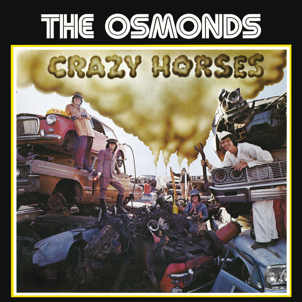 Обложка LP "Crazy Horses" 