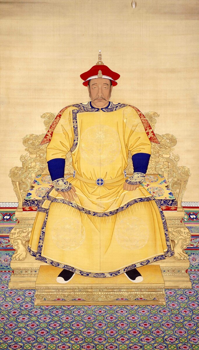 Первый император Цин Нурхаци (1559-1626), начавший завоевание Монголии.