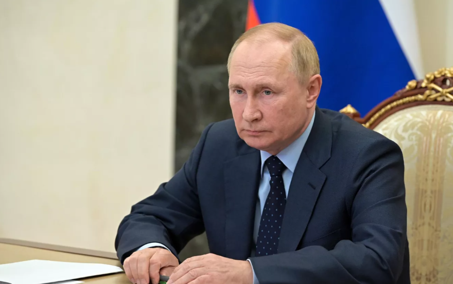 Президент РФ Владимир Владимирович Путин