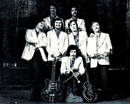 ВИА «Синяя птица» в начале пути