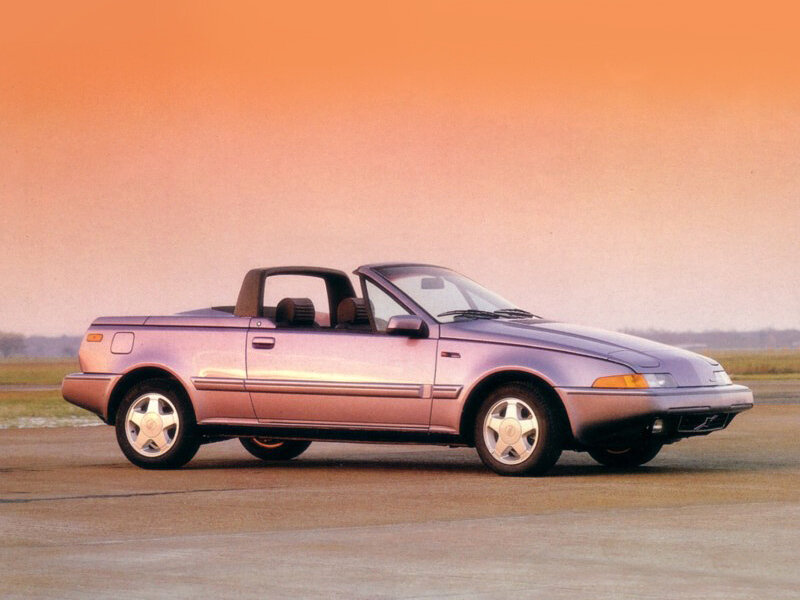 Volvo 480 Cabrio (1986)