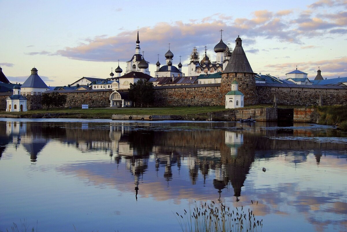 Соловецкий монастырь