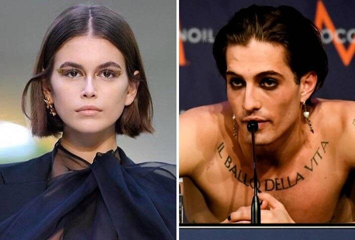    Кайя Гербер и Давид Дамиано