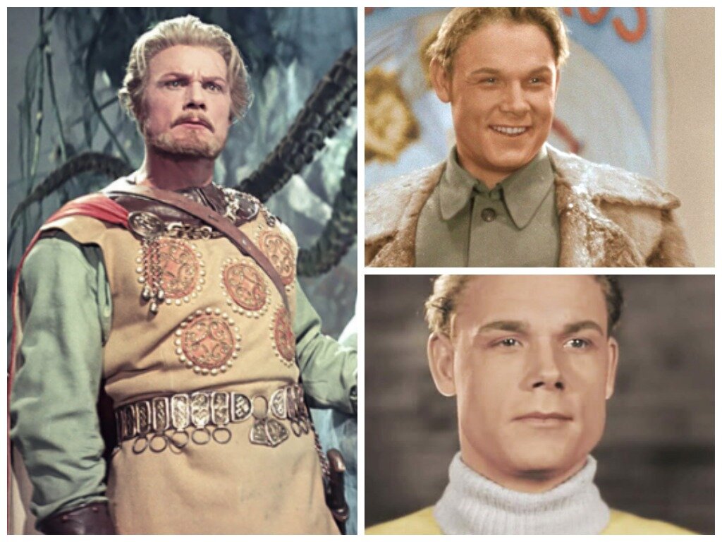 Внешность Столярова считалась идеалом в кино эпохи 30-50-х годов. Фото: Pinterest