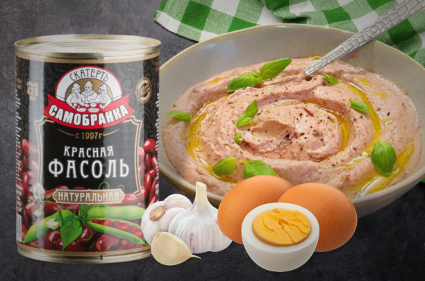 Блюда из консервированной фасоли