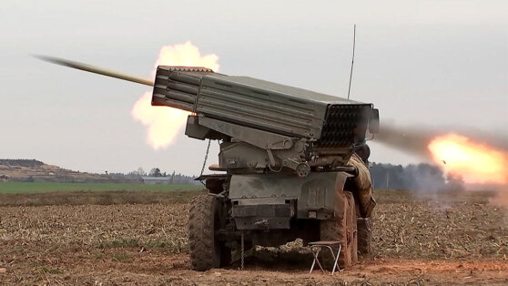    Белорусские артиллеристы отработают нанесение ракетных ударов Юлия Шелковенко