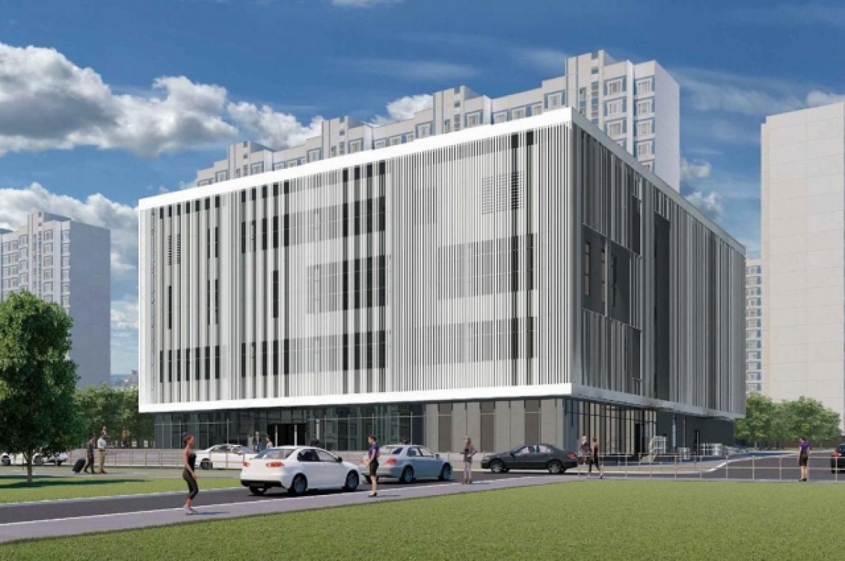    ФОК с бассейном.