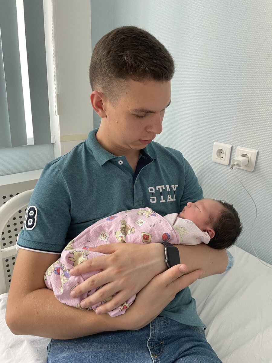 Первое совместное фото