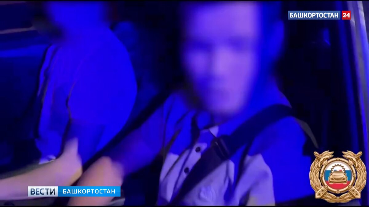    Юный житель Башкирии накопил на машину и катался по селу без прав