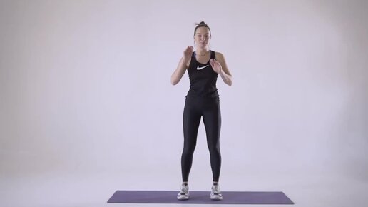 Выпад. Техника выполнения упражнения, Адиля Гилязова, Онлайн фитнес тренировки
