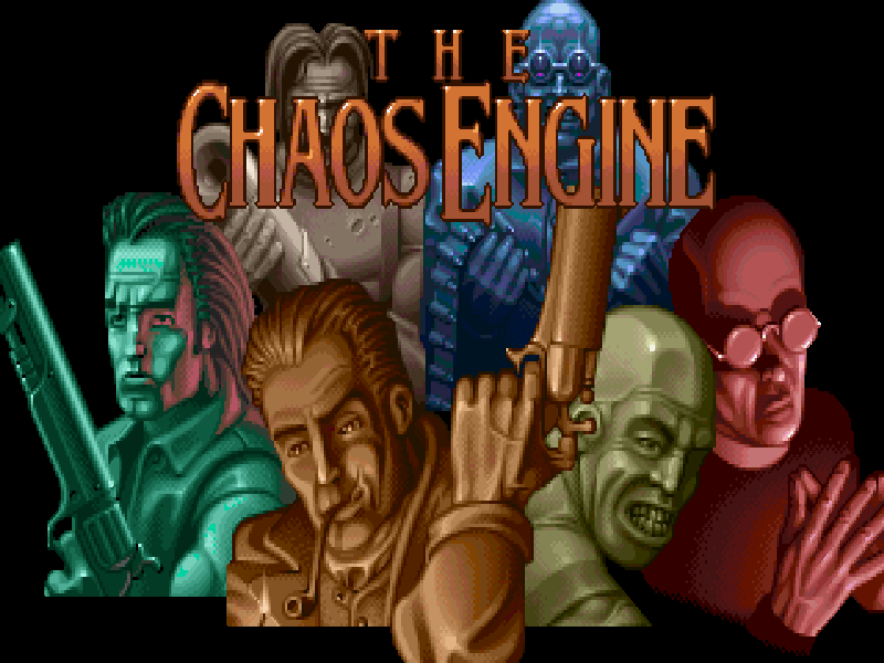 Отличный арт Chaos Engine