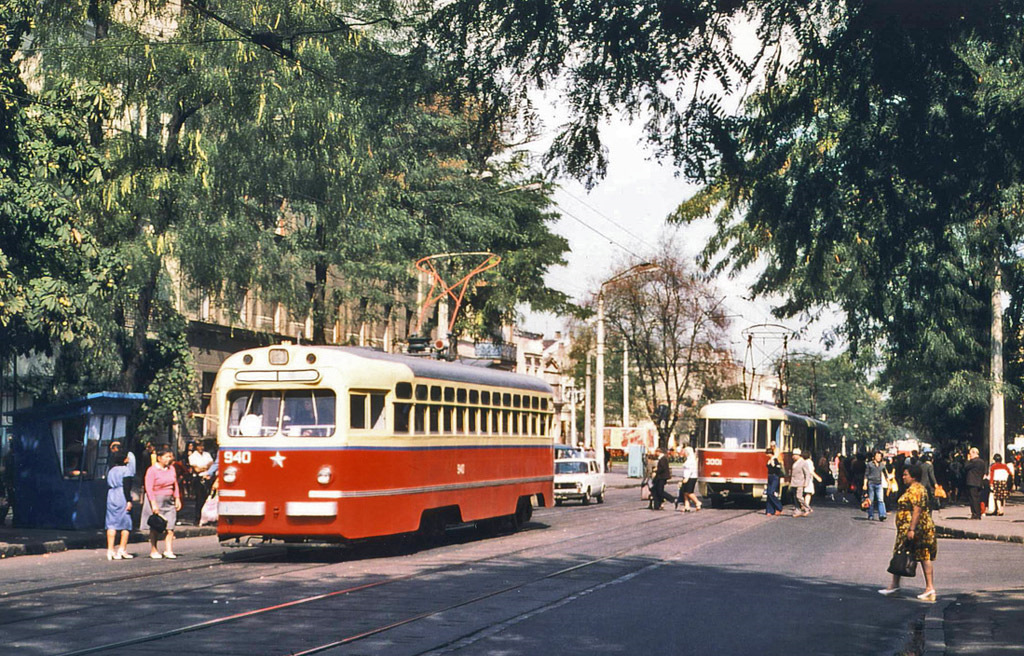 Одесса в 1970-е
