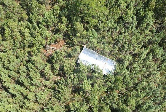    Фрагменты ракеты «Союз», стартовавшей с Восточного