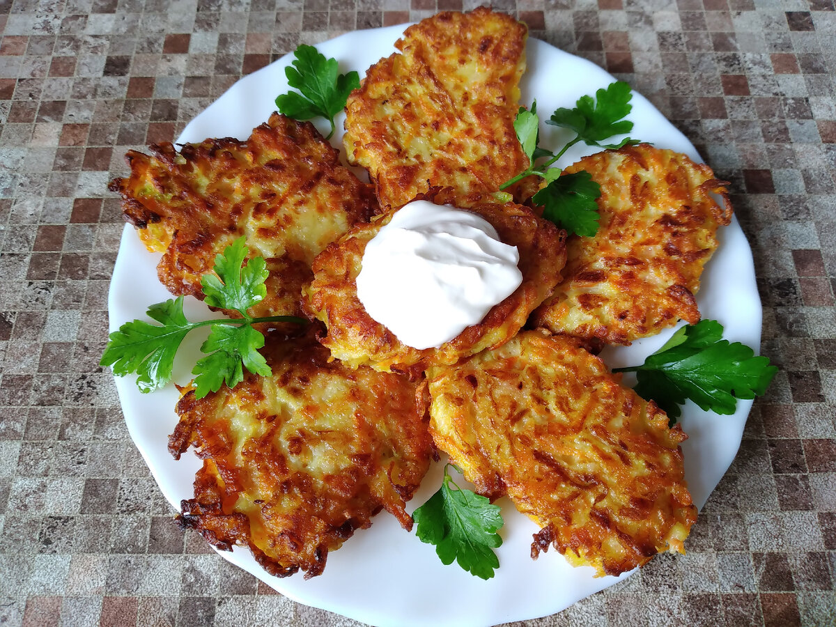 Котлеты из кабачков и моркови