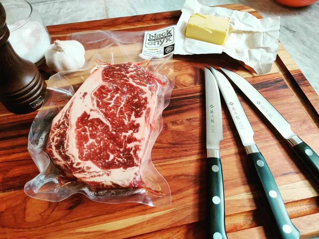 Нож для стейка Тоджиро