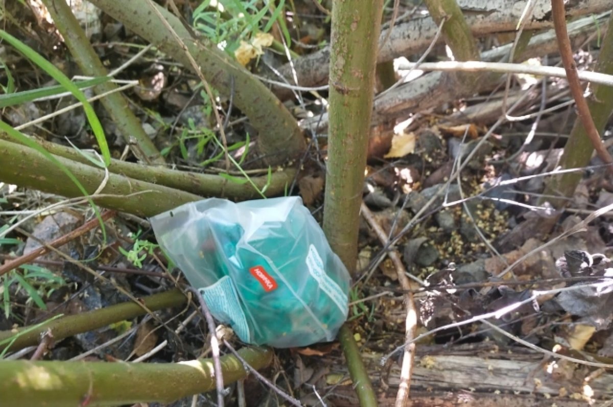    В Твери на железной дороге поймали мужчину с 98 свёртками с наркотиками