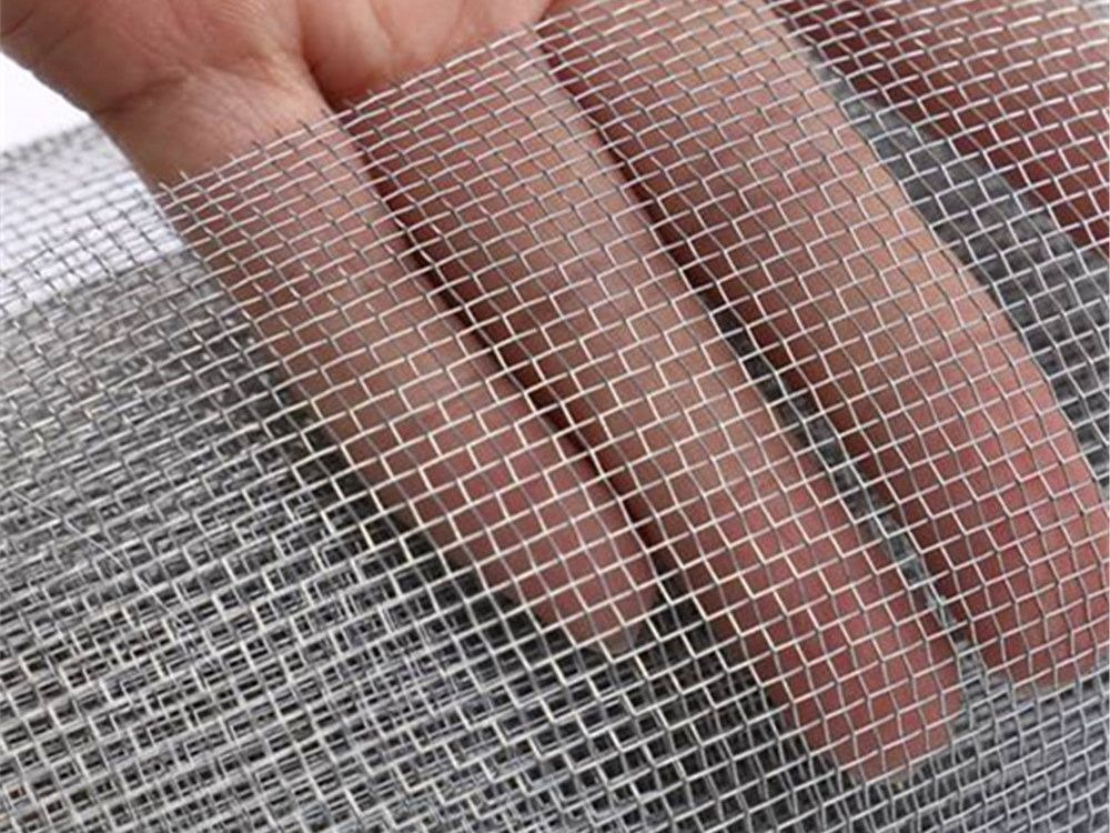 Металлические москитные сетки с мелкой ячейкой