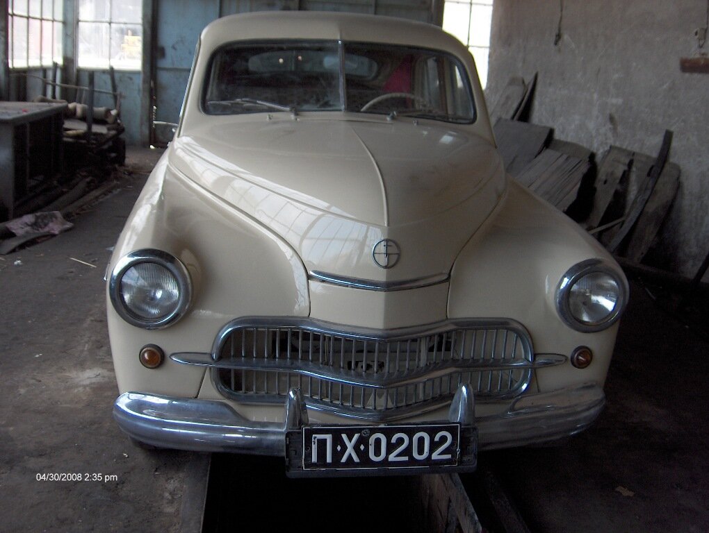 "Варшава" является иконой автопромышленности и одним из наиболее известных автомобилей польского производства.-2