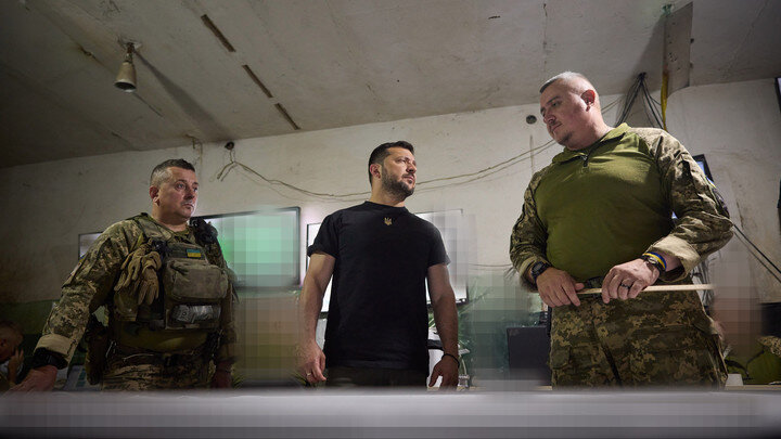 ФОТО: © PRESIDENTIAL OFFICE OF UKRAINE/KEYSTONE PRESS AGENCY/GLOBALLOOKPRESS