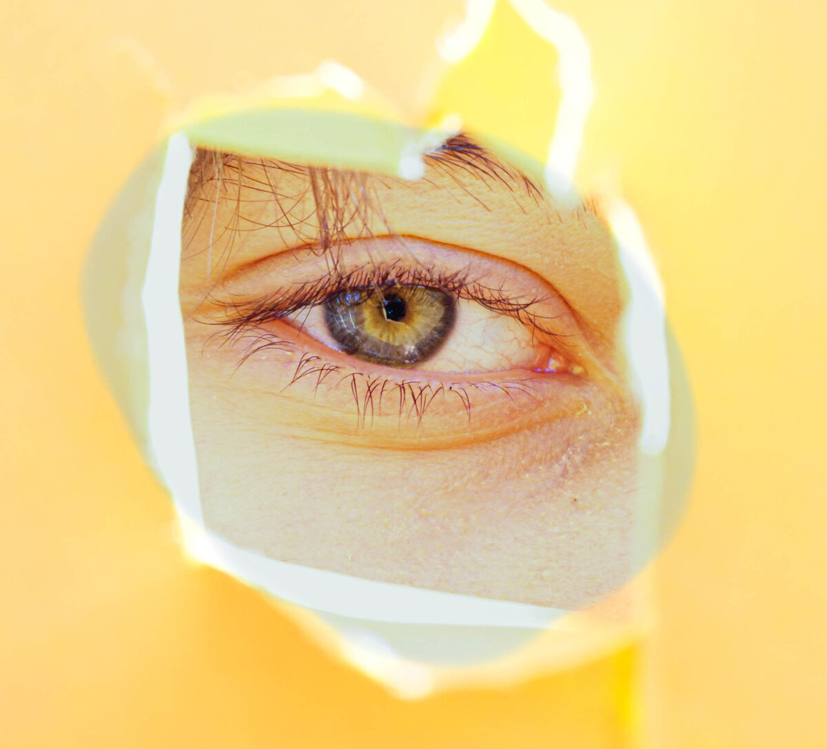 Густые ресницы и брови - лучшее украшение глаза