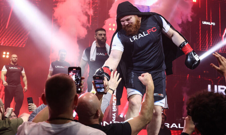    «Рыжий Тарзан» хорошеет с каждым боем. Фото: Ural FC