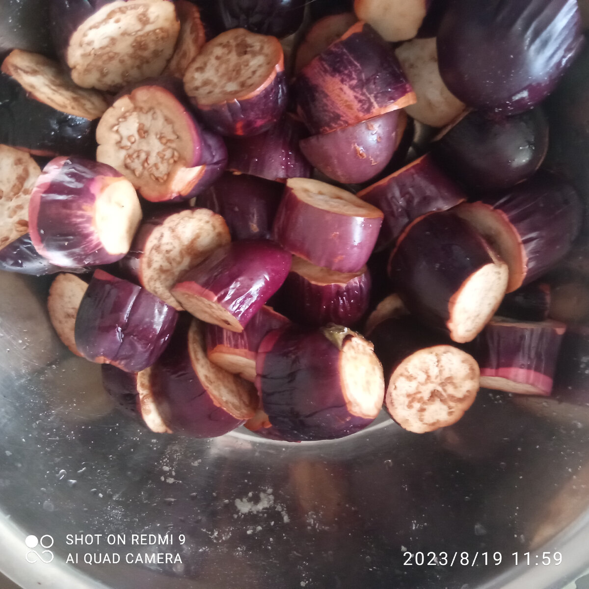 12 часов в соли. 