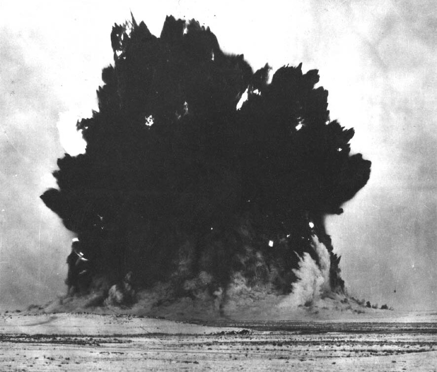 Испытание 1004 — первый советский "мирный" термоядерный взрыв/ © ru.wikipedia.org