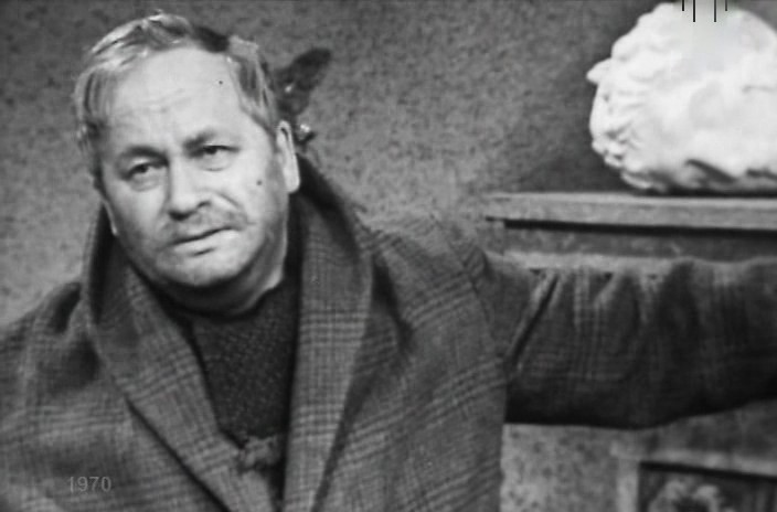 В фильме-спектакле "Офицер флота" (1971)