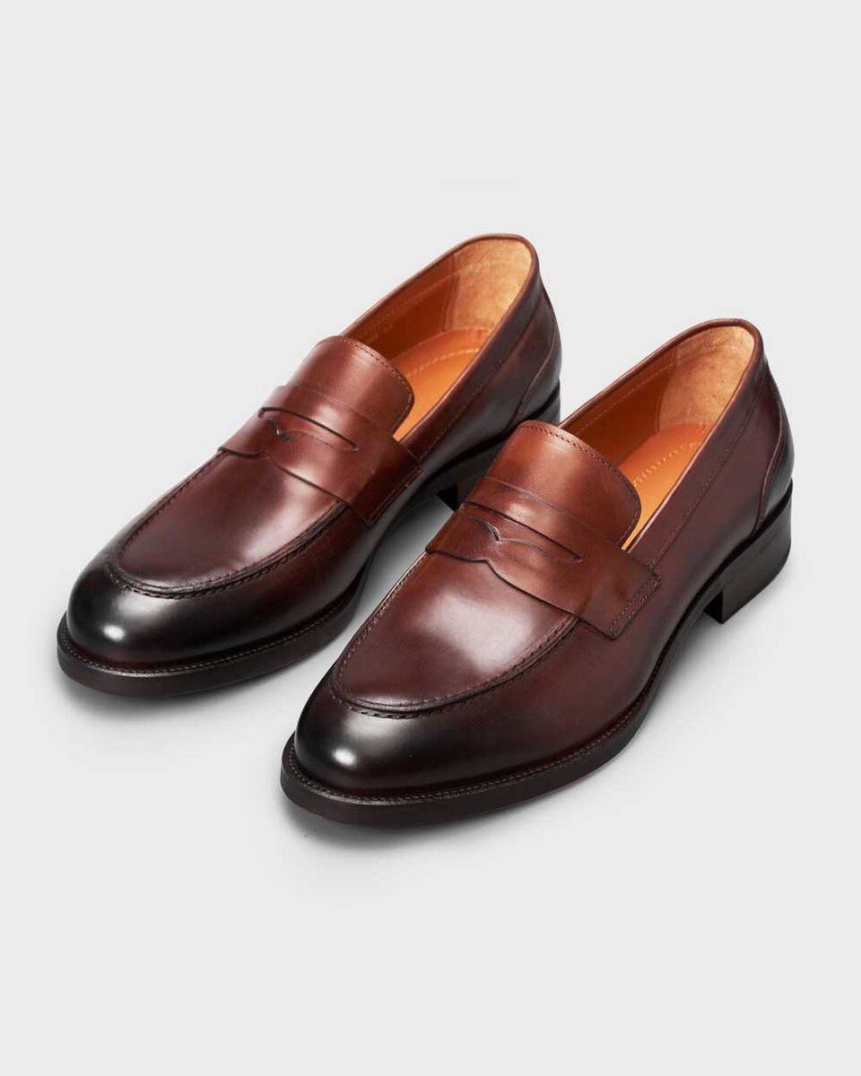 Лоферы Hugo Boss мужские