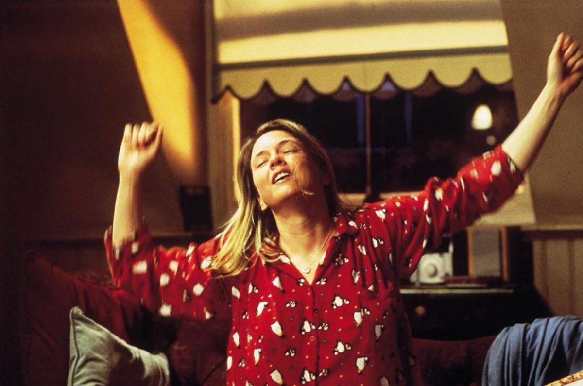 Кадр из фильма «Дневник Бриджит Джонс»