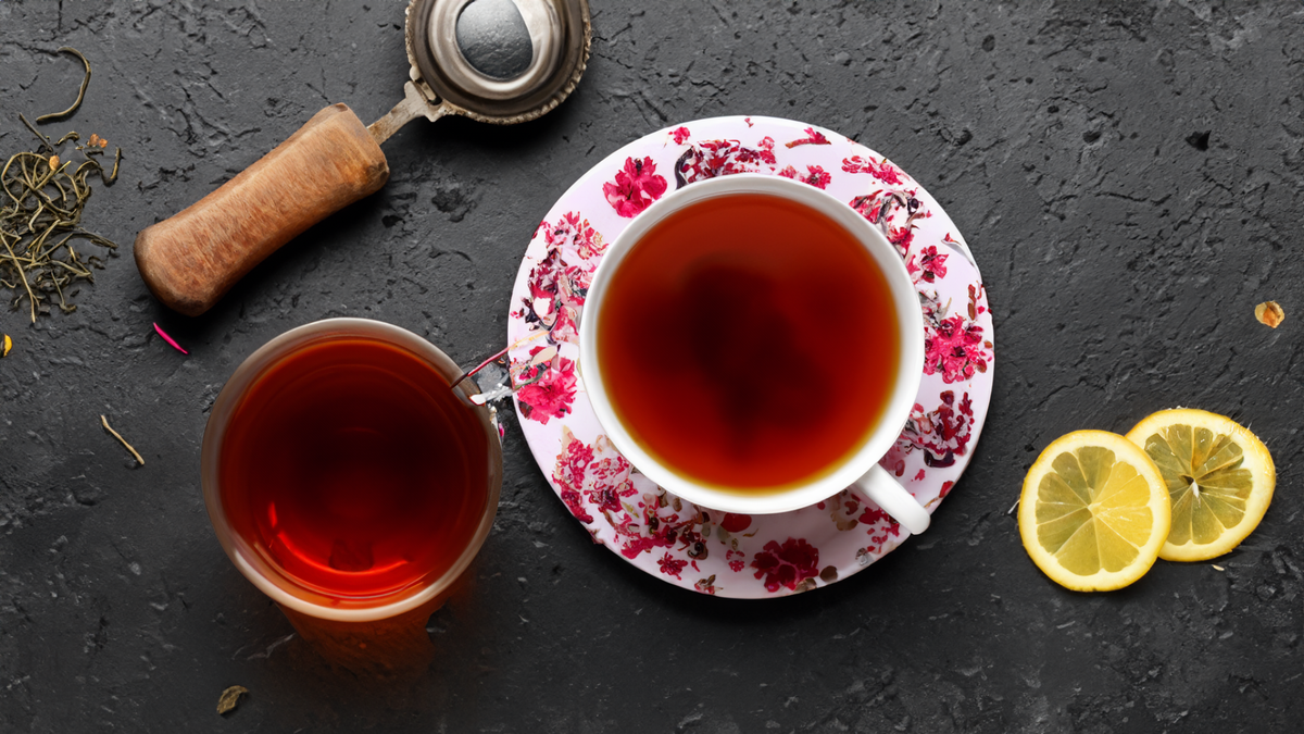 Английское чаепитие