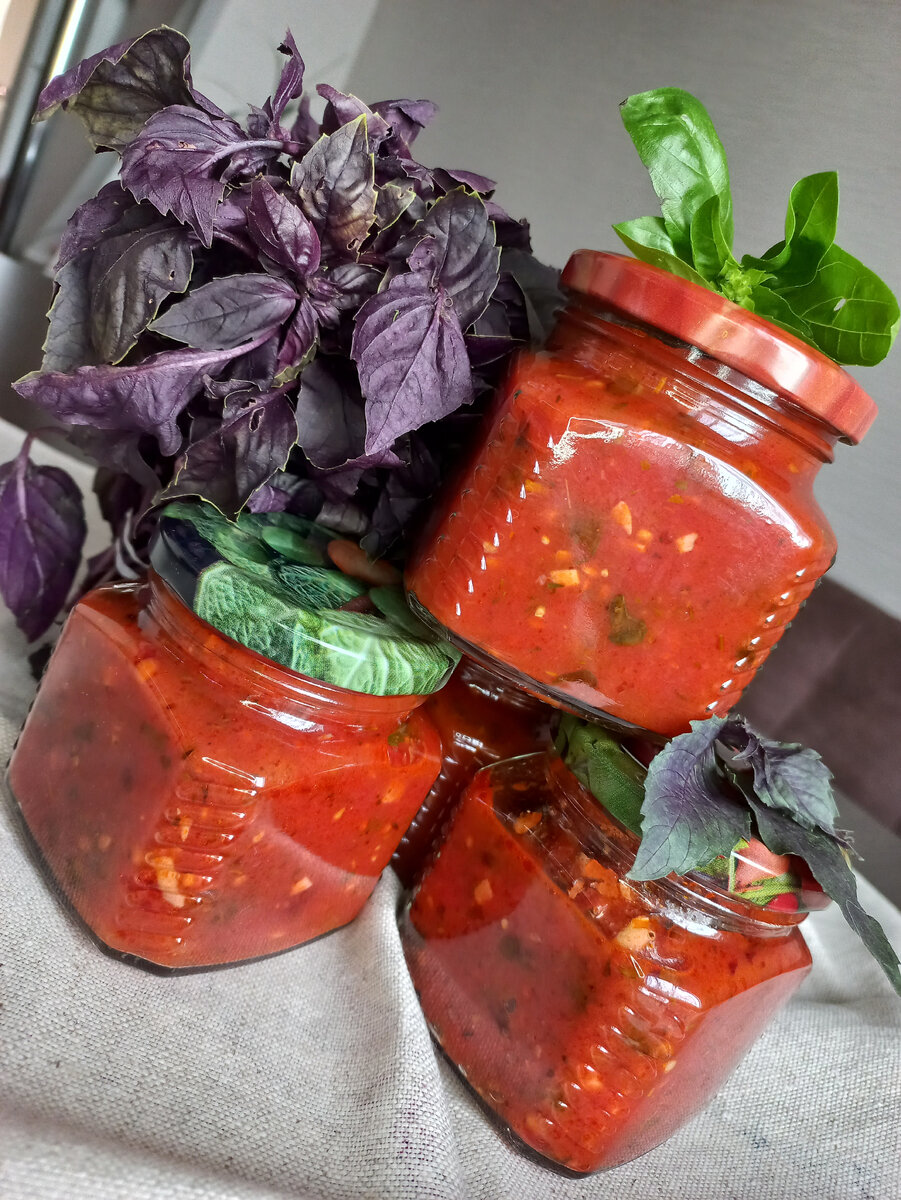 Домашний соус "Маринара"