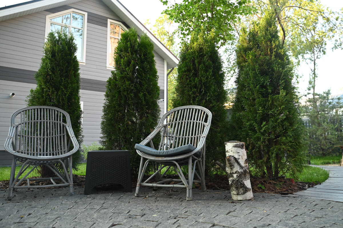 на фото натуральная брусчатка габбро