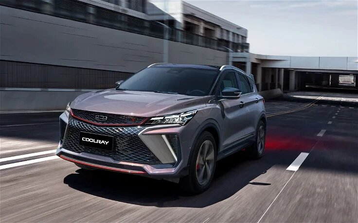  Изображение Geely
