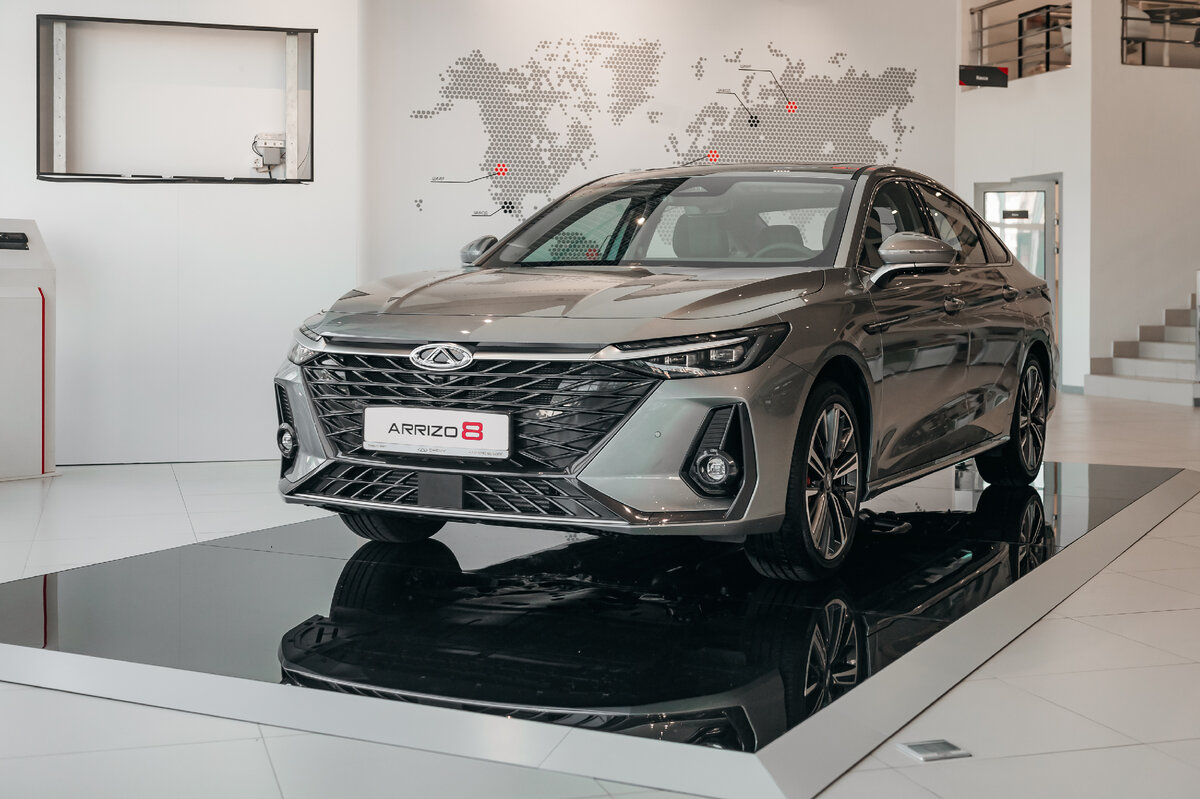 Бизнес-седан CHERY ARRIZO 8
