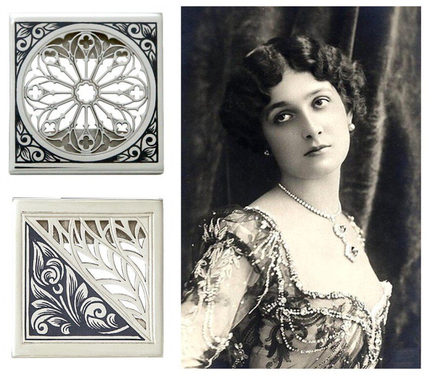 Красавица эдвардианской эпохи актриса и певица Лина Кавальери