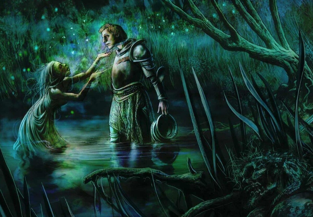 НЕЖИТЬ ИЗ СЛАВЯНСКОЙ МИФОЛОГИИ