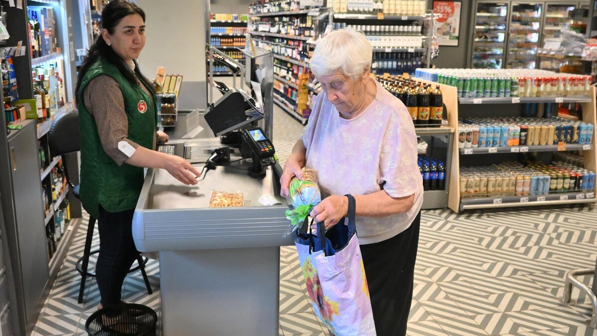    Касса в супермаркете© РИА Новости | Илья Питалев