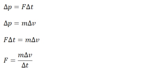 Формула силы