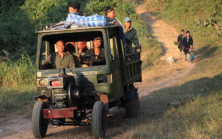 ЛАОСЦЫ, КОНЕЧНО, РАБОТНИКИ ТРУДОЛЮБИВЫЕ. НО ВРЯД ЛИ БОЛЕЕ КАЧЕСТВЕННЫЕ И ОБРАЗОВАННЫЕ, ЧЕМ РУССКИЕ. ФОТО: R. KRAWULSKY/BLICKWINKEL/GLOBAL LOOK PRESS
