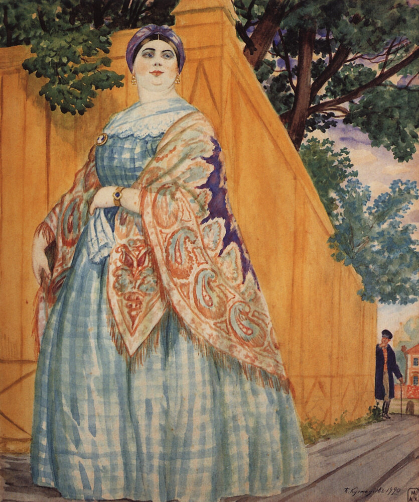 "Купчиха" (1920) 