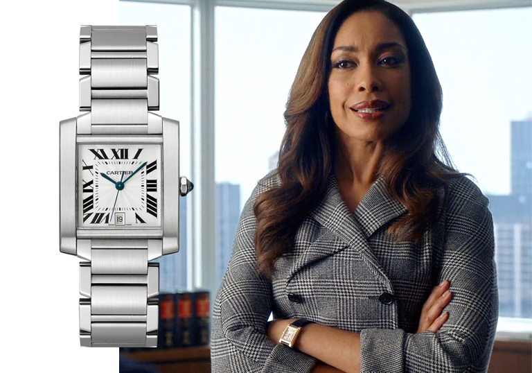 Cartier Tank Française. Источник: USA Network, пресс-служба Cartier