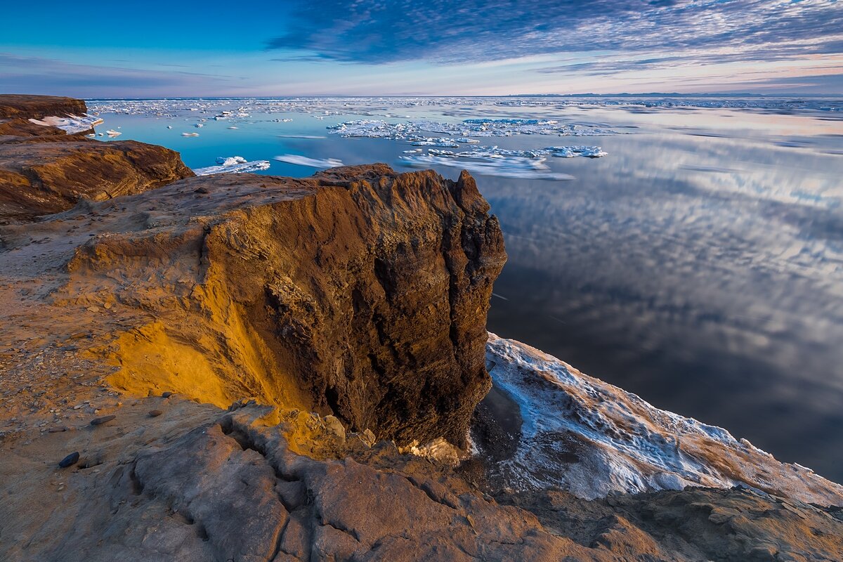 море лаптевых пляж