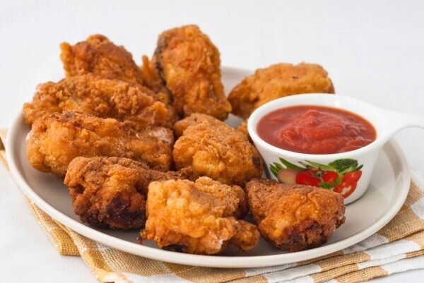 Рецепт: Крылышки куриные KFC - В духовке