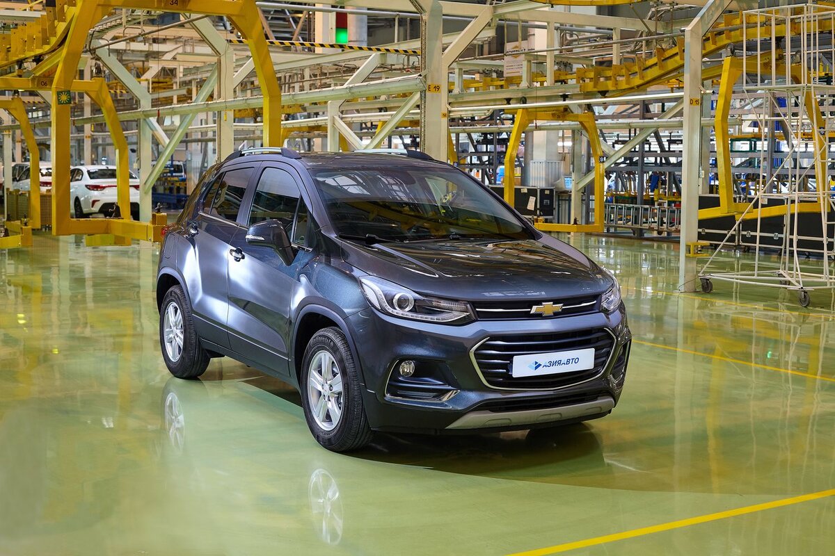 На заводе «АЗИЯ АВТО» приступили к производству обновленного Chevrolet  Tracker | БИПЭК АВТО. новости компании | Дзен