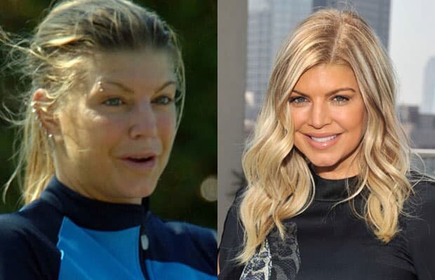 Ферджи выглядит почти так же потрясно, как и мы.