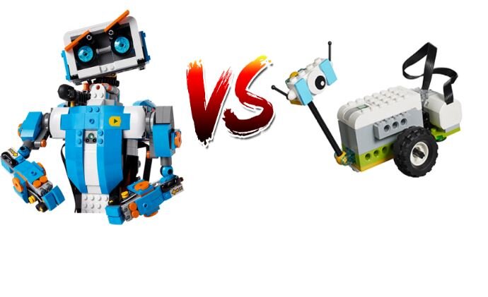 Lego boost cheap vs wedo