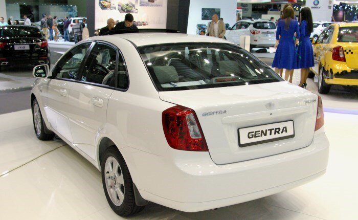 Chevrolet Lacetti Gentra 3