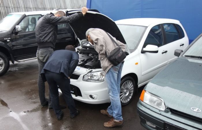 
Как выбрать себе вторичное авто. 