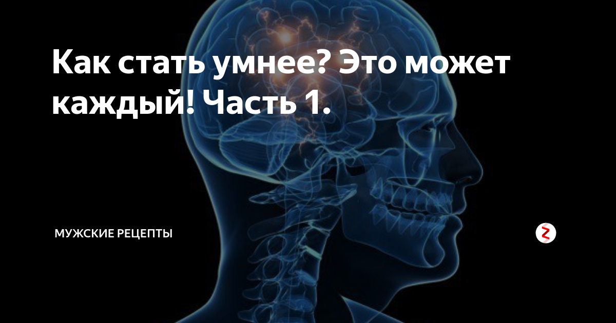 Как стать умнее и повысить уровень интеллекта